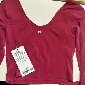 Lululemon long sleeve-Align